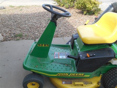 John Deere Sx Riding Lawnmower Nex Tech Classifieds