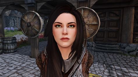 Aw High Poly Lydia Replacer At Skyrim Special Edition Nexus Mods And