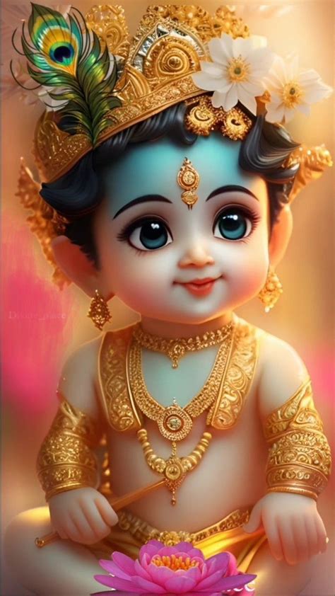 Pin by Suranjana on ভকত Little krishna Cute krishna Krishna