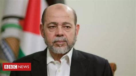 Conflito Israel Hamas L Der De Grupo Palestino Se Recusa A Admitir