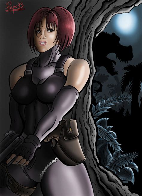 Dino Crisis Fanart By Pepowned On Deviantart