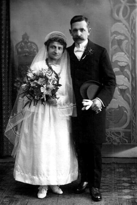 Années 1910 Mariage Marie Années 1910