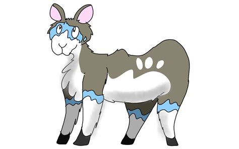 Moose Fakemon 71422 By Rubybadger223 On Deviantart