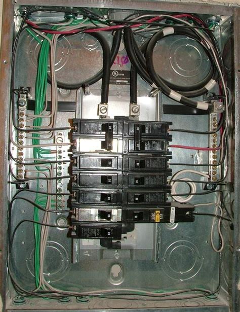 Split Bus Electrical Panels Archives Charles Buell Inspections Inc