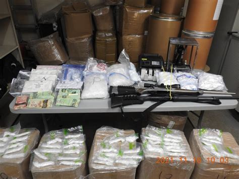 More Than 4m In Drugs Seized In Edmonton Police Investigation