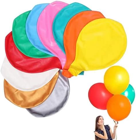 O Kinee Extra Large Balloons 36 Inch 10pcs Big Balloon Assorted Color