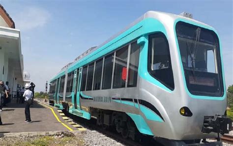 Begini Progres Trem Listrik INKA Untuk Transportasi Di Bali Bagaimana