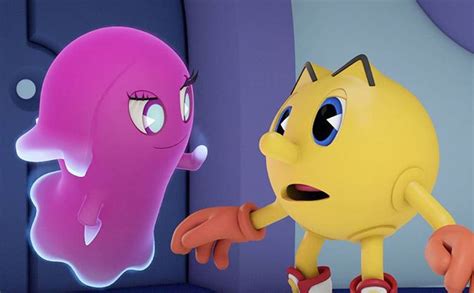 Pacman And The Ghostly Adventures Pinky