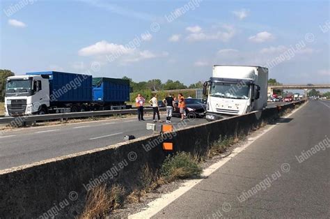 Incidente Sulla Pontina Strada Chiusa E Traffico Deviato Latina Oggi