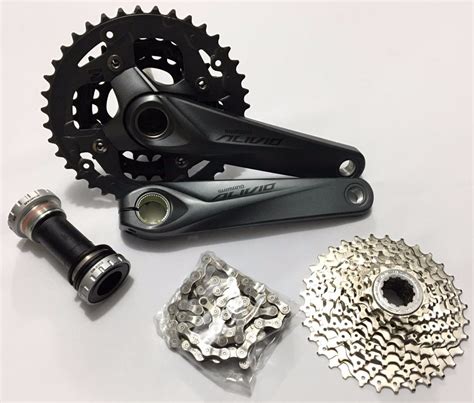 Kit Shimano Alivio V D Mm Parcial R