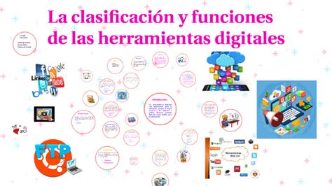 La Clasificaci N Y Funciones De Las Herramientas Digitales By Fatima