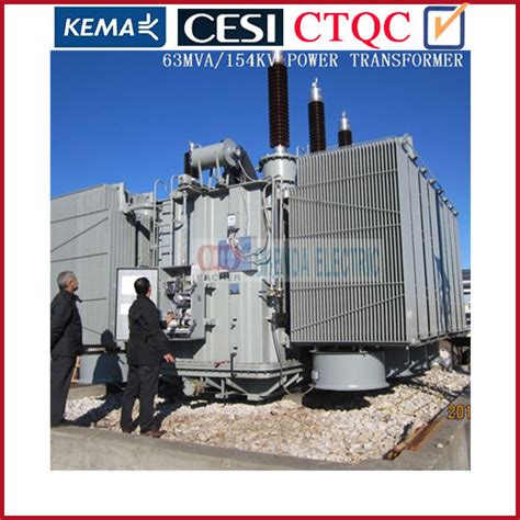 Mva Power Transformer With Kv High Voltage With Oltc Kv