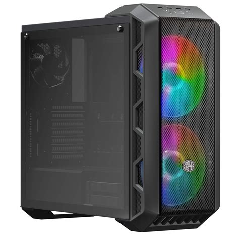 Buy Cooler Master Mastercase H Argb Airflow Atx Mid Tower Mesh Or