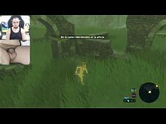 The Legend Of Zelda Botw Nude Edition Cock Cam Gameplay Xxx