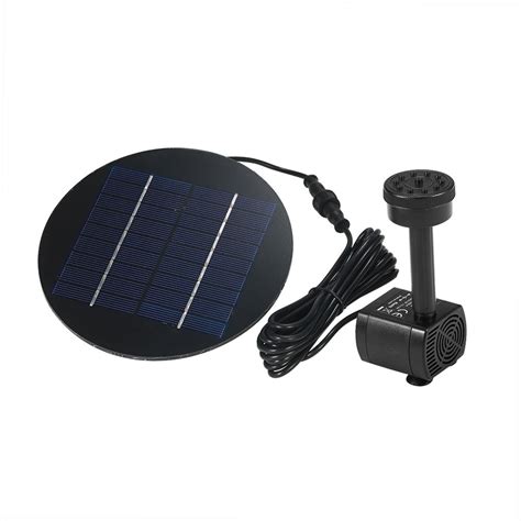 Decdeal 9v 18w Solar Panel Solar Powered Fountain Submersible