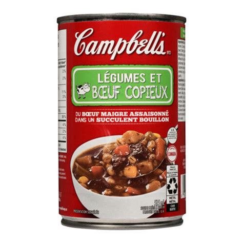 Campbell S Soup Vegetable Beef Ready To Serve Ml Voil Online