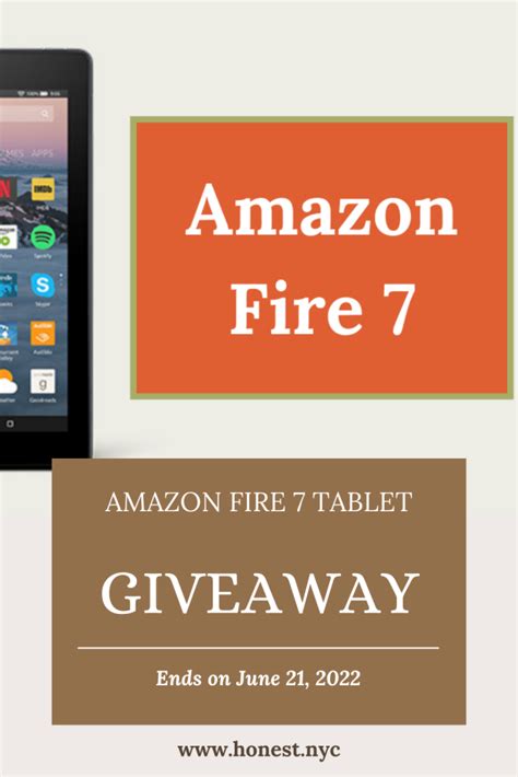 Amazon fire 7 tablet product review and giveaway – Artofit