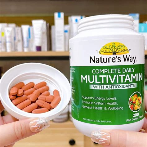 [giÁ TỐt] Vitamin Nature S Way Complete Daily Multivitamin Úc