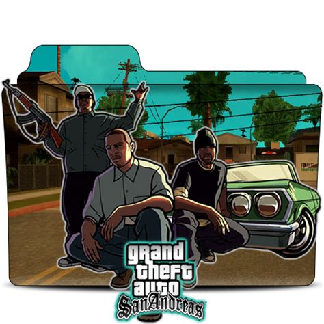 Gta San Andreas New Logo By Ezekiel Rn On Deviantart🤒 Explore O