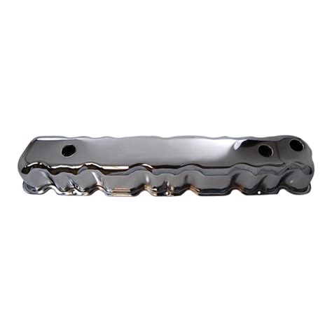 Amc 199 232 258 L6 Steel Valve Cover Chrome Racing Power Company