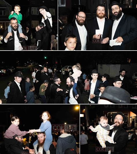 East Flatbush Community Joins Simchas Beis Hashoeva