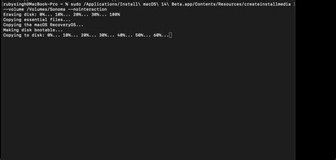 Step By Step Guide Creating A Bootable Installer For Macos Sonoma