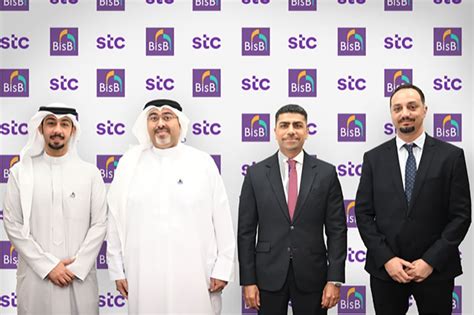 جريدة البلاد البحرين الإسلامي Bisb يوقع اتفاقية تعاون مع Stc لدعم