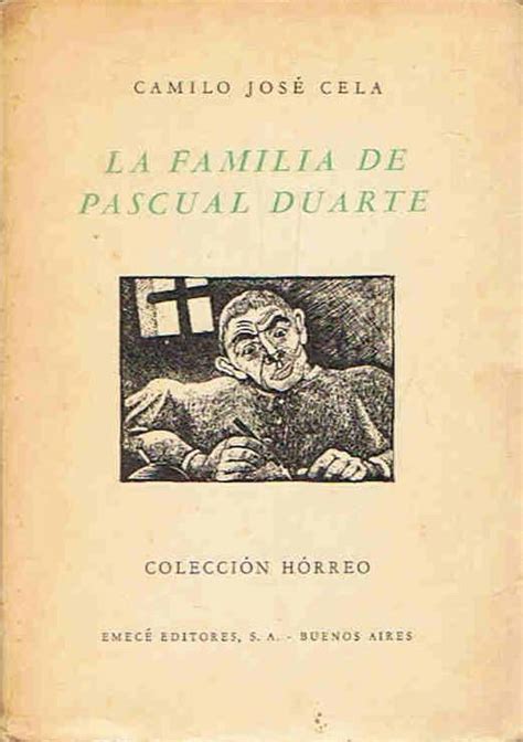 La Familia De Pascual Duarte By Cela Camilo Jos Aceptable