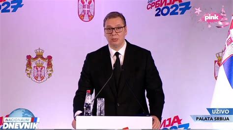 Vu I Predstavio Plan Srbija Skok U Budu Nost Ponovo Pri Ao O