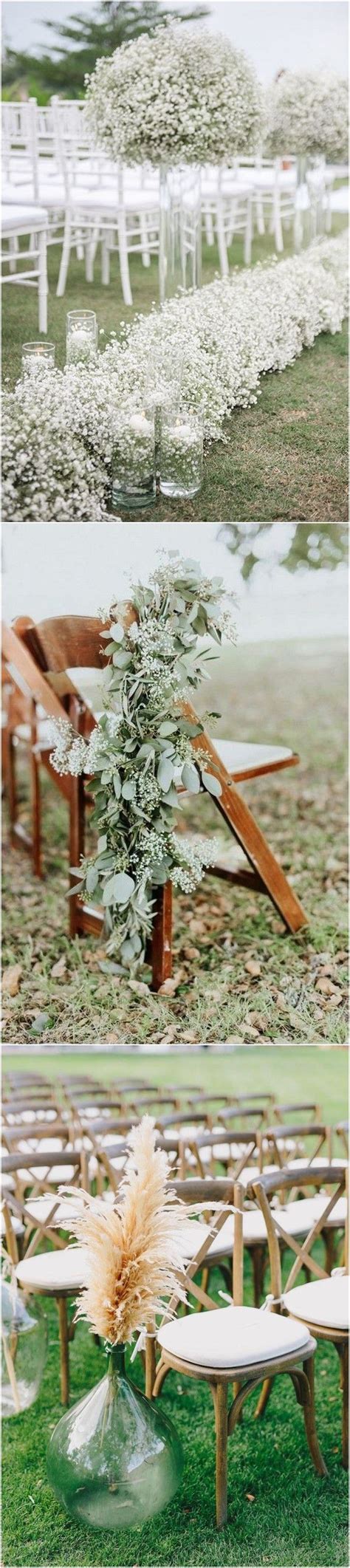 20 Minimalist Outdoor Wedding Aisle Decor Ideas HMP Wedding Aisle