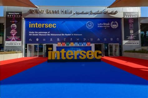 Th Edition Of Intersec To Open On January In Dubai