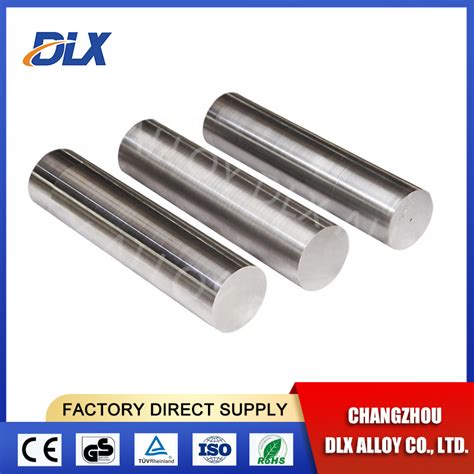 Gr12 Polished Titanium Rods High Purity Pure Ti Ta2 Titanium Alloy Bar