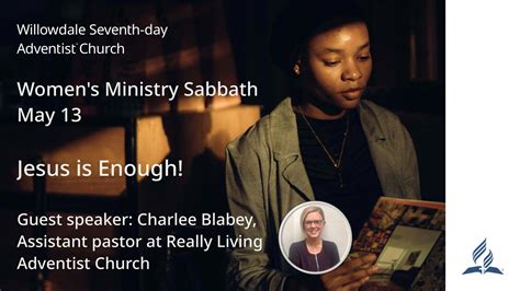 Womens Ministry Sabbath On May 13