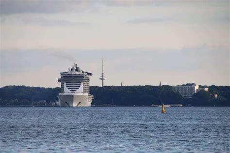 MSC Seaview Kreuzfahrtschiff In Kiel ShipspottingMag