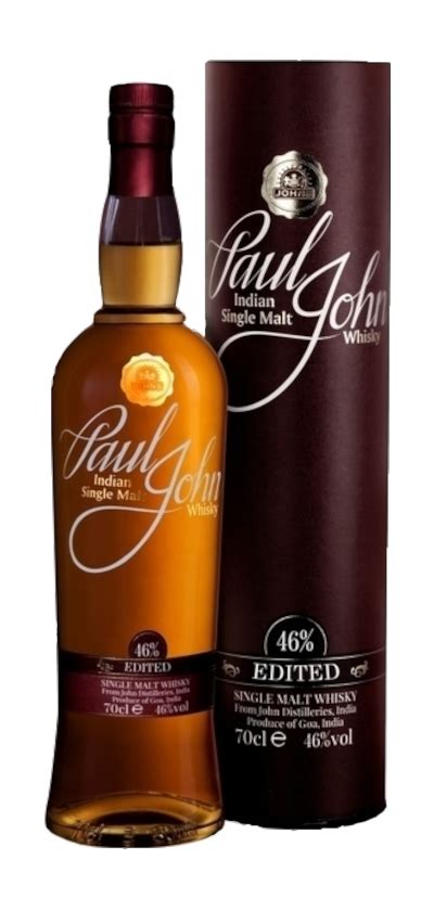 Paul John Edited Indian Single Malt Whisky Sb Wine And Spirit Malaysia