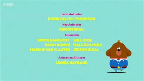 Hey Duggee The Dancing Bug Badge Credits Youtube