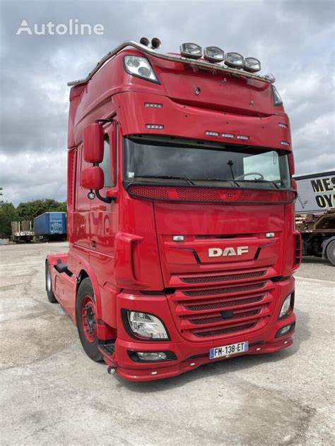 Daf Xf Sattelzugmaschine Kaufen Frankreich Ablis Le