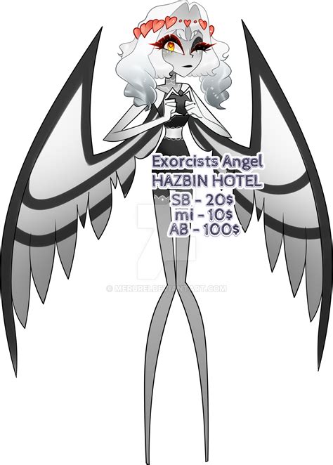 Hazbin Hotel Helluva Boss Adopt 47 20 Open By Merurei On Deviantart