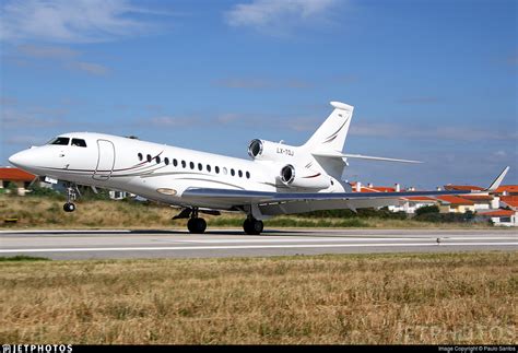 Lx Tqj Dassault Falcon X Global Jet Luxembourg Paulo Santos