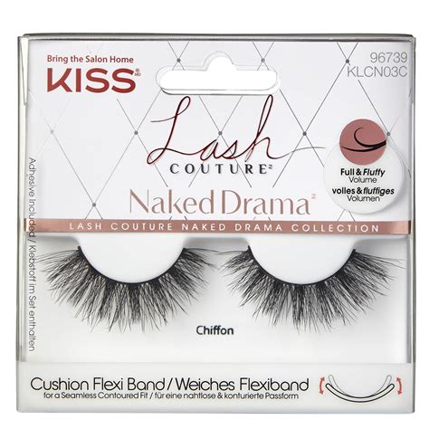 KISS Lashes Couture Naked Drama Chiffon