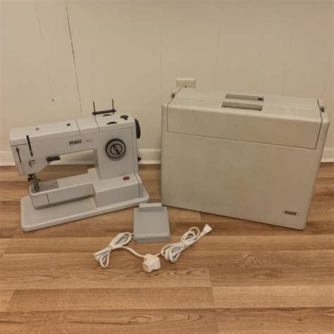 Pfaff 1222 Sewing Machine With Walking Foot And Accessories For Sale Online Ebay