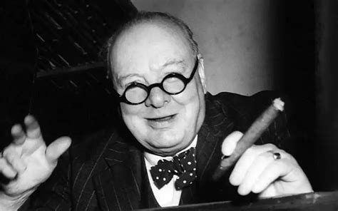 Winston Churchill Glasses A Look Back At The Frames Of Churchill