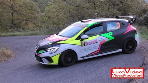 12 Ronde Valli Imperiesi 2023 Zappettini Oberti Clio Rally3 Passaggi