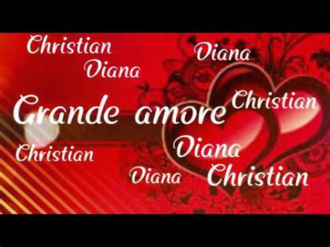 Christian Amore Mio Io Per Te Ci Saro YouTube