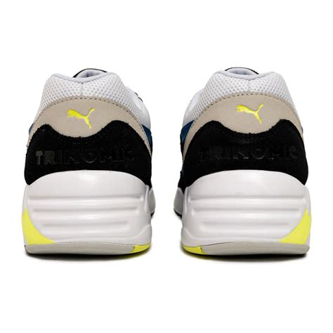 Puma Men R698 Classic White Lake Blue