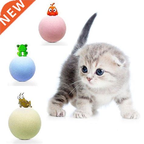 Smart Cat Toys Interactive Ball Catnip Cat Training Toy Pet