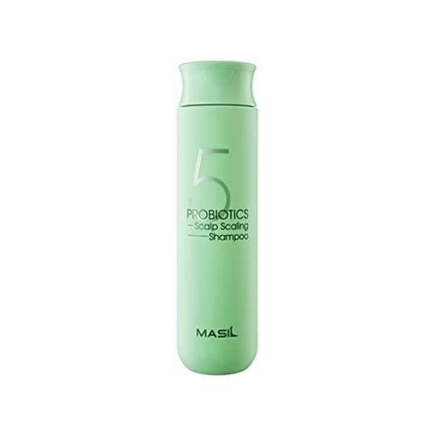Masil 5 Probiotics Scalp Scaling Shampoo 300ml - Shiningyou