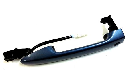 Mazda 6 Exterior Door Handle Right Blue Keyless BJS85841X83