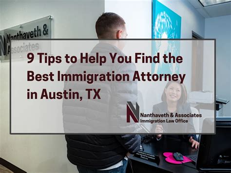 9 Tips For Finding The Best Immigration Lawyer In Austin