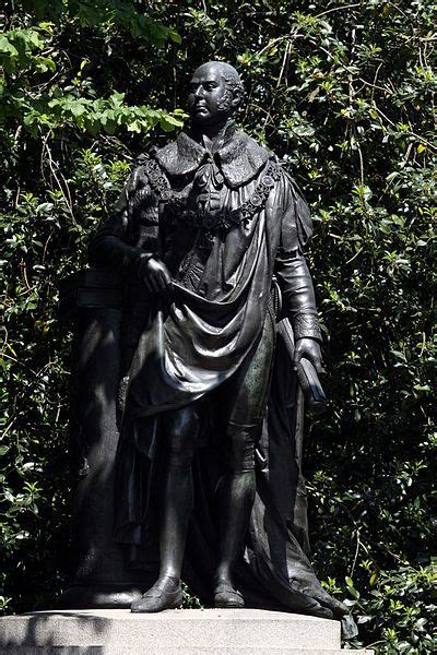 Statue Of Prince Edward Duke Of Kent And Strathearn In The Park